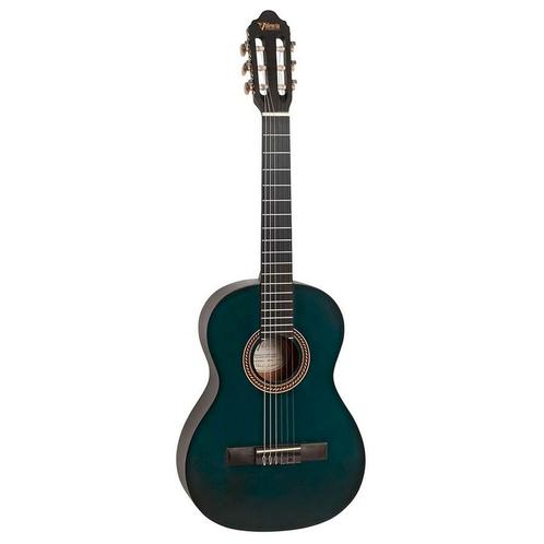 Valencia VC203TBU klassieke gitaar 3/4, sitka sparren top,, Muziek en Instrumenten, Snaarinstrumenten | Gitaren | Akoestisch, Nieuw