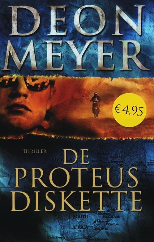 De Proteus diskette 9789026122781 D. Meyer, Boeken, Thrillers, Gelezen, Verzenden
