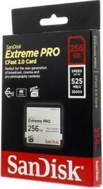 Sandisk Extreme Pro CFAST 2.0 256GB 525MB/s VPG130, Verzenden, Nieuw