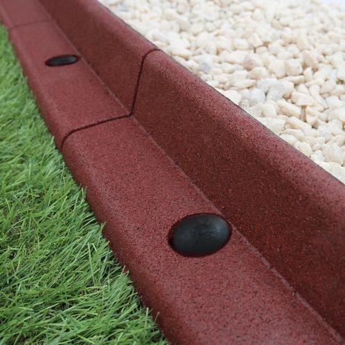 Flexibele Borderrand tuin - Oranje/Bruin -  Set: 22 x 1.2, Tuin en Terras, Bielzen en Borders, Verzenden