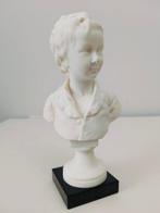 Jean-Antoine Houdon (after) - sculptuur, bust of Alexandre, Antiek en Kunst