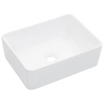 Wastafel Keramiek Wit 40cm - Tweedekansje - Perfect voor... beschikbaar voor biedingen