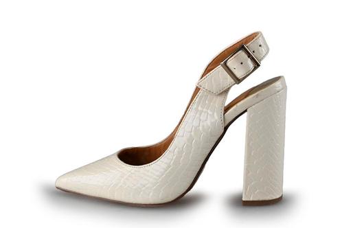 River Island Pumps in maat 35 Beige | 10% extra korting, Kleding | Dames, Schoenen, Beige, Zo goed als nieuw, Pumps, Verzenden