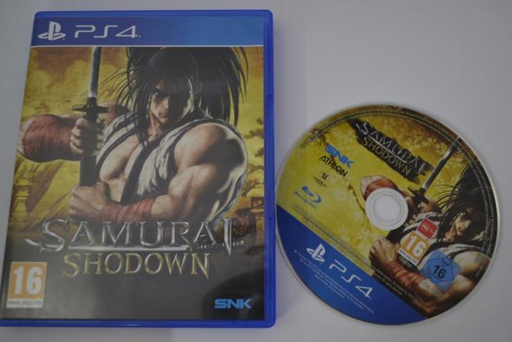 Samurai Showdown (PS4), Spelcomputers en Games, Games | Sony PlayStation 4, 1 speler, Zo goed als nieuw, Online, Verzenden