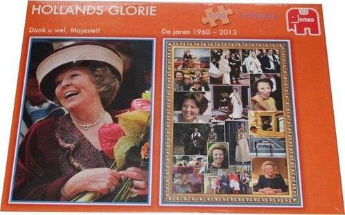 Jumbo Hollands Glorie: Dank u wel, Majesteit en De jaren 196, Kinderen en Baby's, Speelgoed | Kinderpuzzels, Nieuw, Verzenden