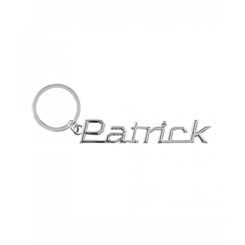 Cool car keyrings - Auto sleutelhanger met naam Patrick, Verzamelen, Sleutelhangers, Ophalen of Verzenden