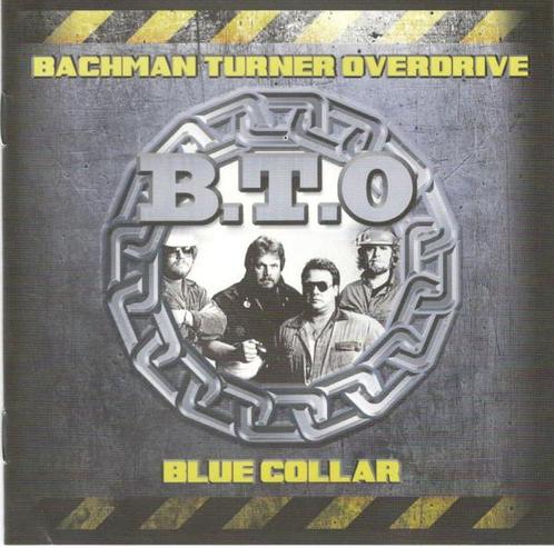 cd - Bachman Turner Overdrive - Blue Collar, Cd's en Dvd's, Cd's | Rock, Verzenden