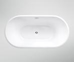 SALE - SALE - Teika 180 - Mat wit - Vrijstaand bad  -, Doe-het-zelf en Verbouw, Sanitair, Ophalen of Verzenden, Nieuw
