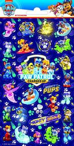 Mighty Paw Patrol Stickers, Verzenden, Nieuw