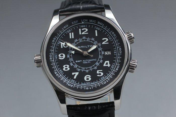 Hamilton - Khaki UTC - H775050 - Heren - 2000-2010, Sieraden, Tassen en Uiterlijk, Horloges | Heren