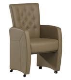 Eetkamerstoel Carina - eetkamerstoelen, Huis en Inrichting, Stoelen, Nieuw, Stof