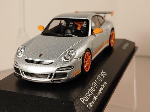 Minichamps 1:43 - Model sportwagen - Porsche 911 (997) GT3RS, Hobby en Vrije tijd, Modelauto's | 1:5 tot 1:12