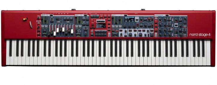 Nord Stage 4 88 – OP VOORRAAD !!, Muziek en Instrumenten, Piano's, Nieuw, Ophalen of Verzenden