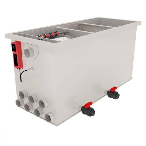 Red label inline combi trommel 55.000 koivijver PLUG&PLAY, Tuin en Terras, Vijver-toebehoren, Vijverfilter, Nieuw, Ophalen of Verzenden
