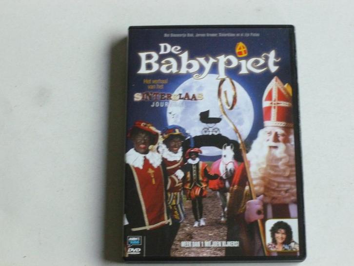 De Babypiet - Het verhaal van het Sinterklaas Journaal (DVD), Cd's en Dvd's, Dvd's | Kinderen en Jeugd, Zo goed als nieuw, Verzenden