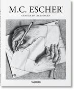 Boek M.C. Escher Grafiek en Tekeningen (Basismonografie) 978, Verzenden, Zo goed als nieuw