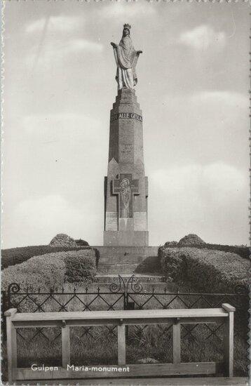 GULPEN - Maria-monument, Verzamelen, Ansichtkaarten | Nederland, Verzenden