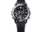 Casio horloge ECB-40P-1AEF Bluetooth Zwart- Ø 52.4 mm, Verzenden, Nieuw