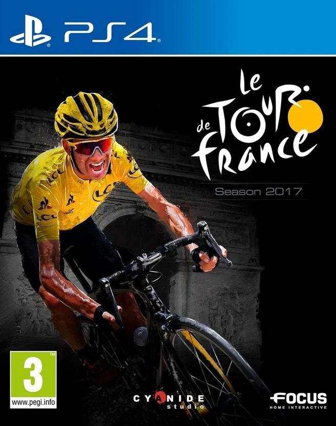 Playstation 4 Le Tour de France 2017, Spelcomputers en Games, Games | Sony PlayStation 4, Zo goed als nieuw, Verzenden