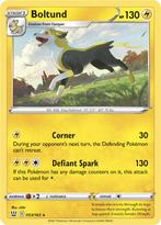 Boltund 053/163 Battle Styles, Hobby en Vrije tijd, Verzamelkaartspellen | Pokémon, Ophalen of Verzenden, Nieuw, Losse kaart, Foil