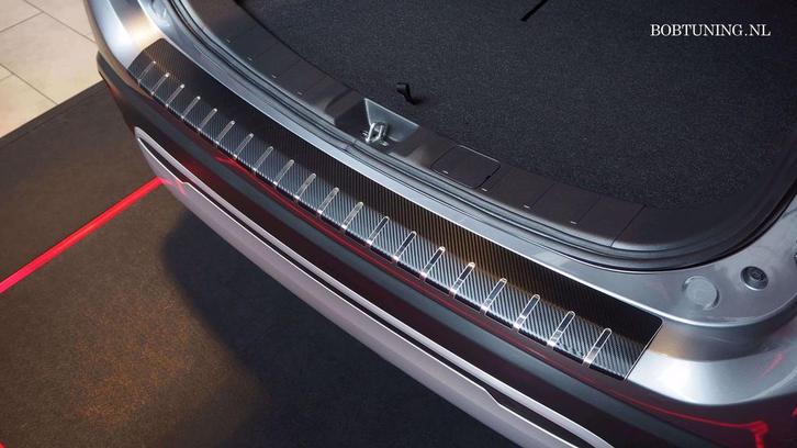 Carbon rvs bumperbescherming Mitsubishi Outlander 2015-2021, Auto-onderdelen, Carrosserie en Plaatwerk, Nieuw, Ophalen of Verzenden