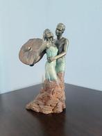 A. Anglada - sculptuur, El tiempo del amor. - 33 cm -, Antiek en Kunst, Curiosa en Brocante