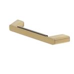 Badgreep Geesa Shift 30 cm Geborsteld Goud, Ophalen of Verzenden, Nieuw, Bad