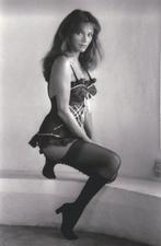 Michel Ginfray - Jacqueline Bisset tournage de Le, Antiek en Kunst