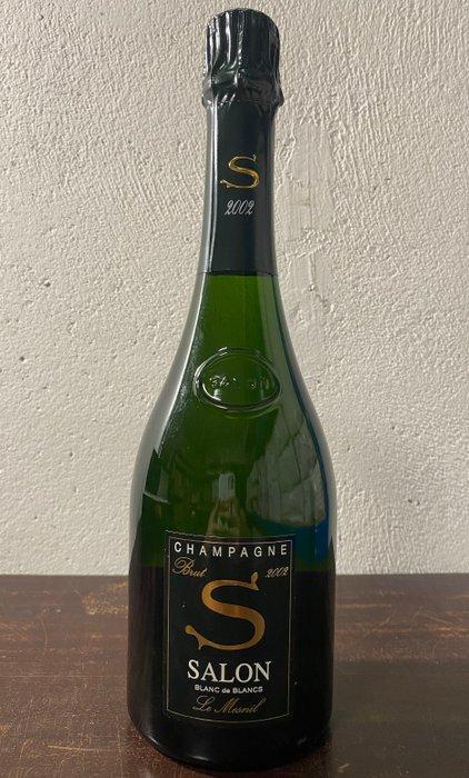 2002 Salon, Cuvée S, Le Mesnil - Champagne Blanc de Blancs -, Verzamelen, Wijnen