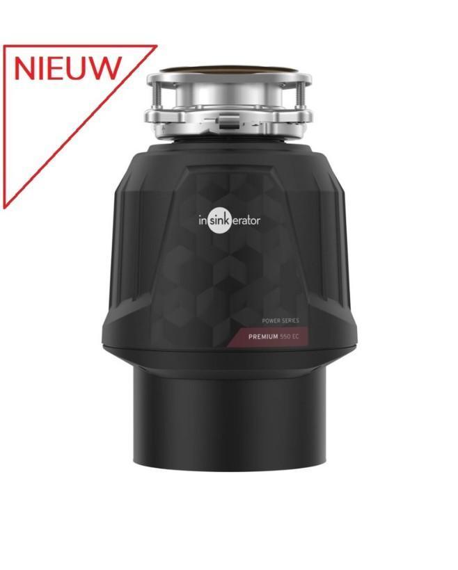 InSinkErator PREMIUM 550 EC voedselrestenvermaler, Huis en Inrichting, Keuken | Keukenbenodigdheden, Nieuw, Verzenden