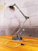 Lamp - Vintage werkplaatslamp - Metaal
