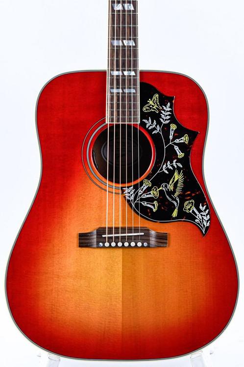 Gibson Hummingbird Standard VCS Vintage Cherry Sunburst, Muziek en Instrumenten, Snaarinstrumenten | Gitaren | Akoestisch, Western- of Steelstringgitaar