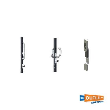 Bieden: Southco MM-01-102-10 door entry lock set stainless