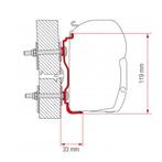 Fiamma Hymer Kit >2016 F45, Caravans en Kamperen, Camper-accessoires, Ophalen of Verzenden, Nieuw