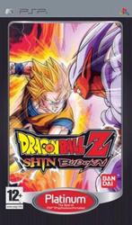 Dragon Ball Z Shin Budokai (platinum) (Sony PSP), Vanaf 7 jaar, Gebruikt, Verzenden