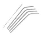 RVS rietjes | 4 stuks, Verzenden