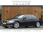 BMW 3 Serie Cabrio 320i 163PK High Executive M-Sport, Auto's, BMW, Cabriolet, Zwart, Handgeschakeld, Nieuw