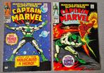 Captain Marvel (Vol. 1) #1 + 2 - 2nd appearance of Carol, Boeken, Nieuw