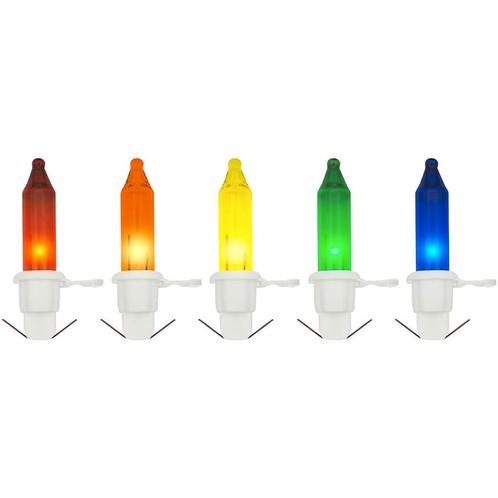 OE Lightning Reserve Kerstlampjes Gekleurd - Set van 5 -, Diversen, Kerst, Nieuw, Verzenden