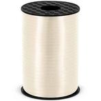 Krullint Creme Ivory 021 - 5mm breedte – 500 mtr lengte, Ophalen of Verzenden, Nieuw, Overige typen