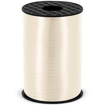 Krullint Creme Ivory 021 - 5mm breedte – 500 mtr lengte, Hobby en Vrije tijd, Knutselen, Overige typen, Nieuw, Ophalen of Verzenden