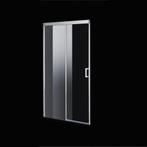 Nisdeur BWS Linea 128x200 cm Soft-Close Aluminium Profiel, Ophalen of Verzenden, Nieuw, Chroom, Overige typen