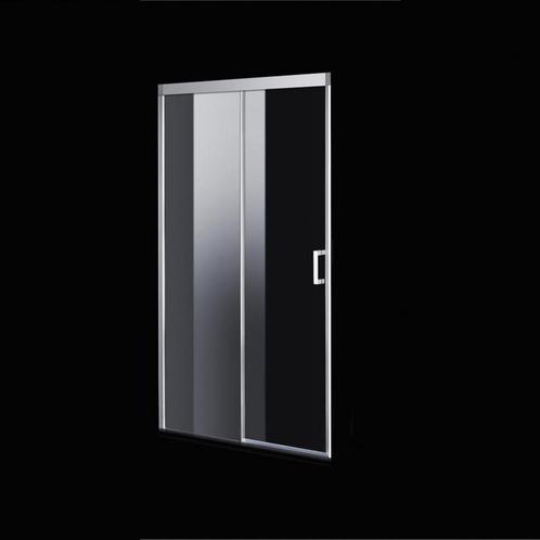 Nisdeur BWS Linea 128x200 cm Soft-Close Aluminium Profiel, Doe-het-zelf en Verbouw, Sanitair, Overige typen, Nieuw, Chroom, Ophalen of Verzenden
