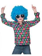 Disco overhemd voor kinderen - Jaren 70 disco kleding, Kinderen en Baby's, Carnavalskleding en Verkleedspullen, Nieuw, Ophalen of Verzenden