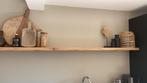 Houten wandplank - Pure - Klein - 4cm dik eiken - Recht, Verzenden, Nieuw