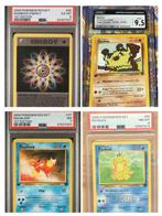 WOTC Pokémon - 4 Graded card - Team Rockets 1st Edition -, Hobby en Vrije tijd, Verzamelkaartspellen | Pokémon, Nieuw