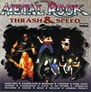 cd - Various - Metal Rock - Thrash &amp; Speed, Cd's en Dvd's, Cd's | Overige Cd's, Zo goed als nieuw, Verzenden