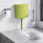 vidaXL Toiletstortbak met watertoevoer onderin 3/6 L, Doe-het-zelf en Verbouw, Sanitair, Verzenden, Nieuw