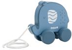PolarB Olifant Houten Trekfiguur 44004, Kinderen en Baby's, Speelgoed | Houten speelgoed, Verzenden, Nieuw