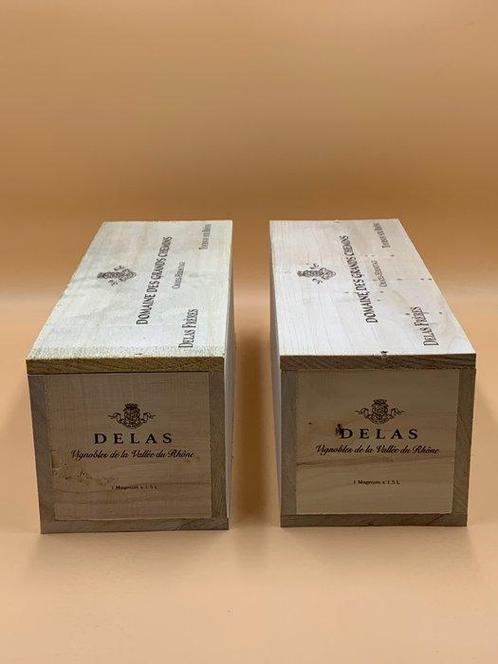 2021 Delas - Domaine Des Grands Chemins - Crozes Hermitage -, Verzamelen, Wijnen